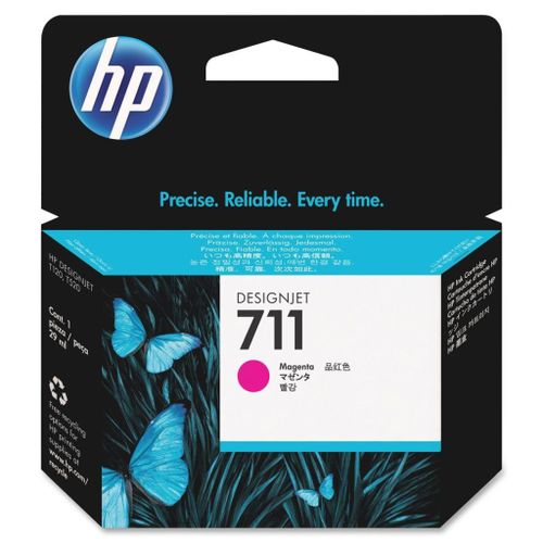 Tinta HP CZ131A no.711 DJT120/T520 magenta 29ml slika 1