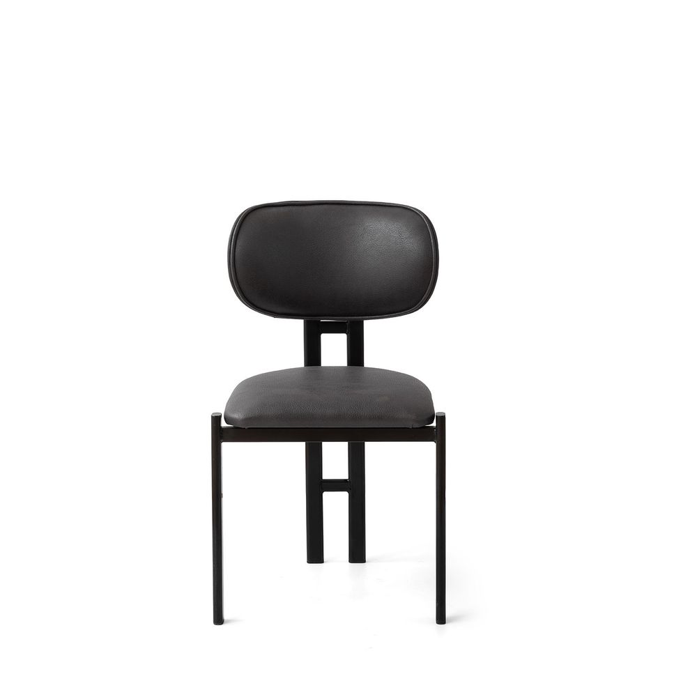 Set Stolica Muriz - 4962 - boje: antracit, crna (2 komada) slika 2