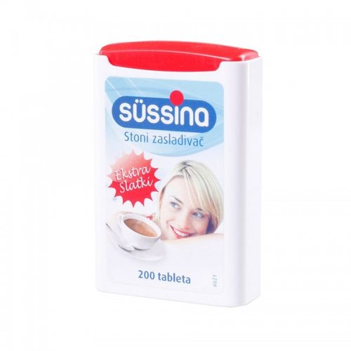 Sussina 200 tableta - stoni zaslađivač slika 1