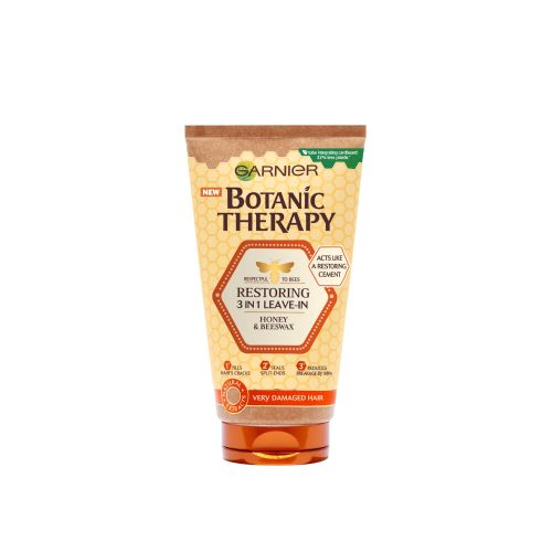 Garnier Botanic Therapy Honey & Beeswax maska za kosu bez ispiranja 150ml slika 1