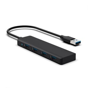 Asonic 4-portni USB 3.0 Hub, Tip A N-UH3A40