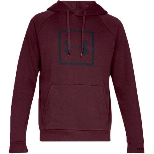 Under armour rival fleece logo hoodie  1329745-600 slika 1