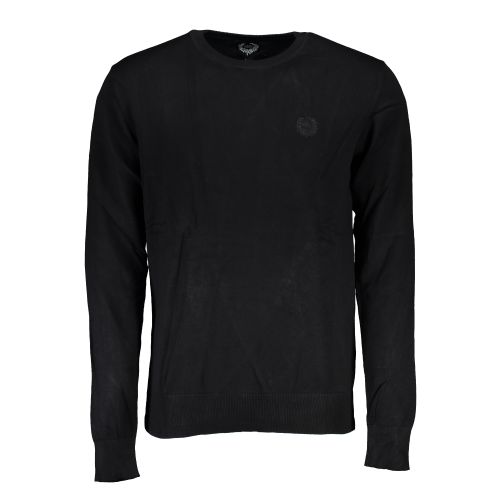 GIAN MARCO VENTURI MEN'S BLACK SWEATER slika 1