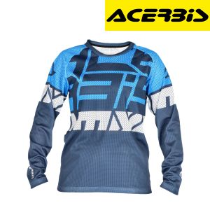 Dječija majica dugih rukava - dres za motor Acerbis MX J-Windy Four - PB vel.M