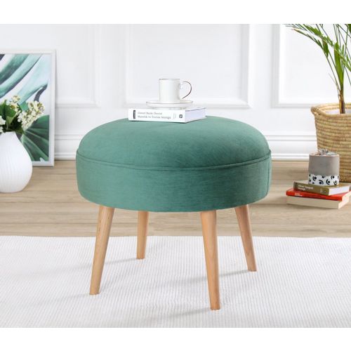 Romley - Green Green Pouffe slika 1