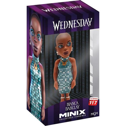 Wednesday Bianca Minix Figura 12 cm slika 3