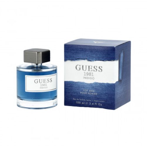 Guess Guess 1981 Indigo for Men Eau De Toilette 100 ml (man) slika 1