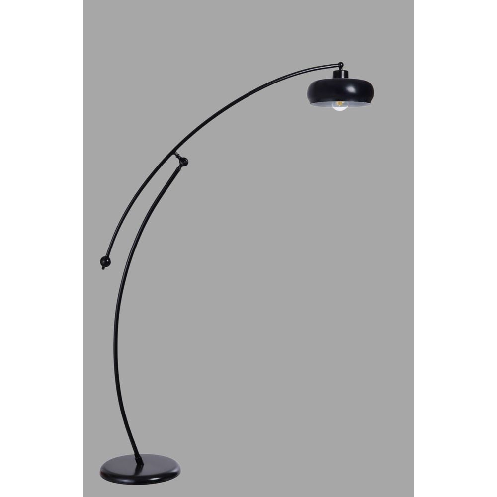 Opviq Podna lampa 569, crna slika 3