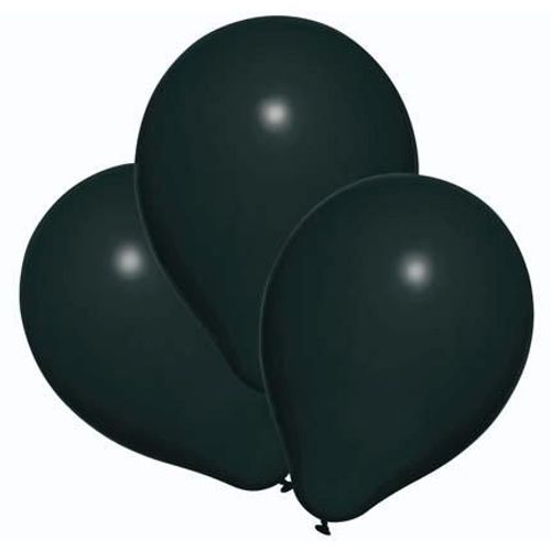 Baloni 100/1 crni Herlitz slika 2