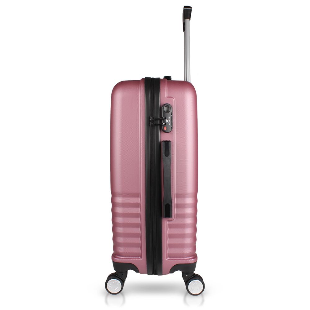 Set Kofera 8319 u Roze Zlatu (2 Komada) slika 3
