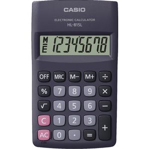 Kalkulator CASIO HL-815L-BK KARTON.PAK crni bls