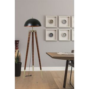 Podna Lampa od Crnog Oraha 8578-1
