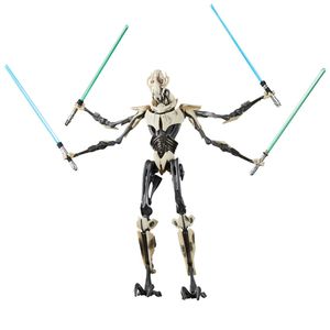 Star Wars Battlefront II General Grievous Oštećena Figura 15cm