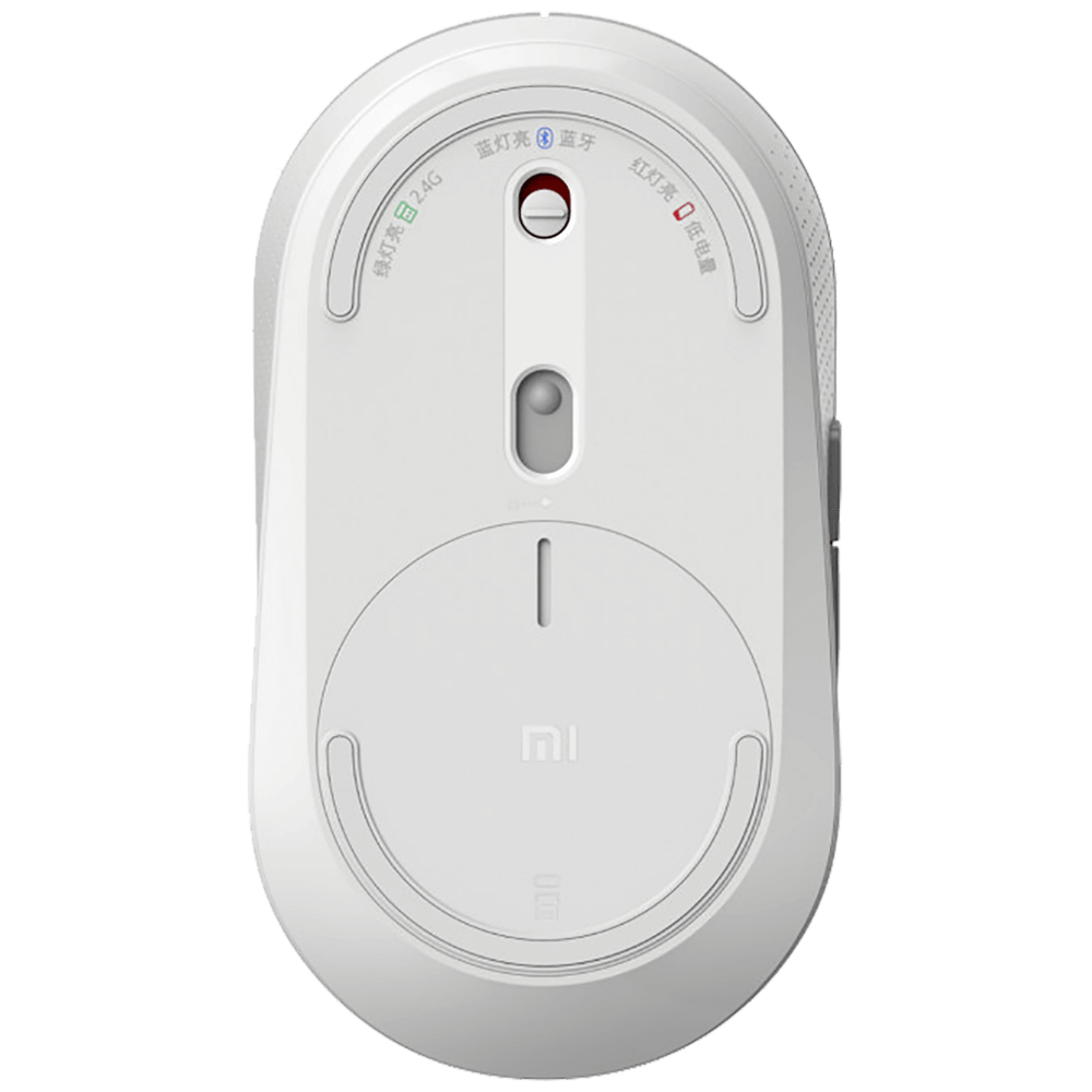 Xiaomi Miš bežični, Dual Bluetooth / 2.4 GHz, laser, 1300 dpi - Mi Wireless Mouse Silent Edition slika 3