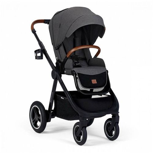 Kinderkraft dječja kolica Everyday 2u1, dark gray CZM slika 1