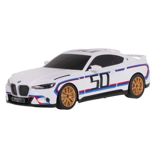 Licencirani auto na daljinsko upravljanje 1:24 BMW 3.0 CSL RASTAR - bijeli slika 3