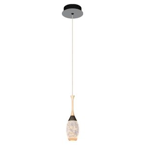 2819-1A Gold
Black Chandelier