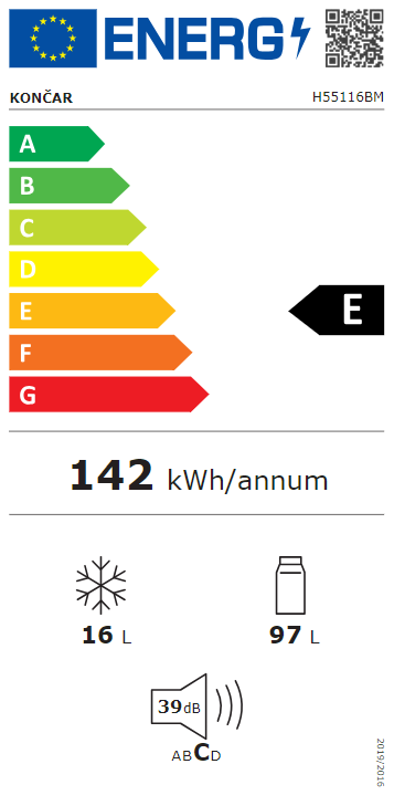 Energetski certifikat E