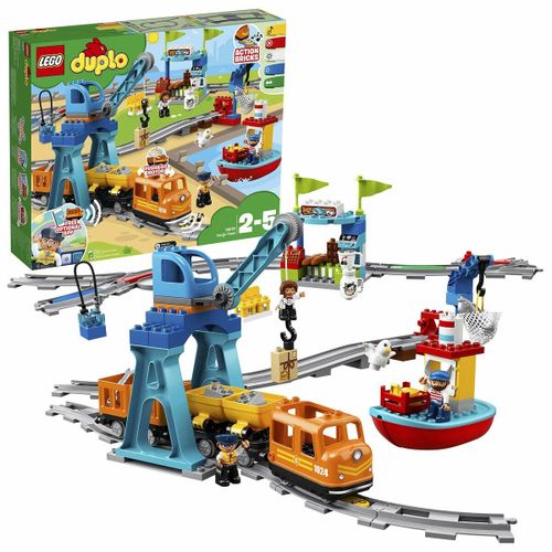 Igra Gradnje Lego 10933 Cargo train 105 Dijelovi slika 7