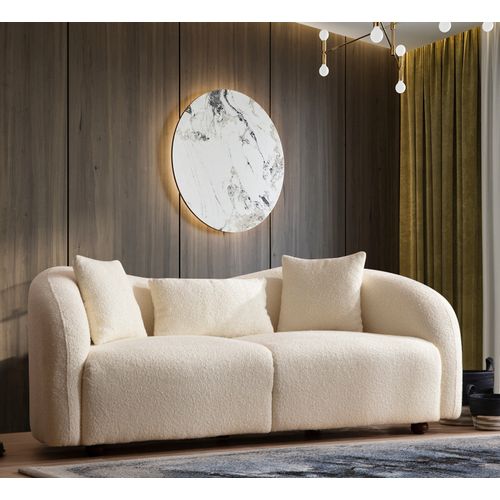 Atelier Del Sofa Dvosjed, Krem, Venedik - Cream slika 1