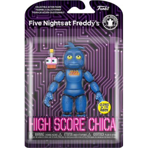 FUNKO ACTION FIGURE: FNAF S7- HIGH SCORE CHICA(GW) slika 1