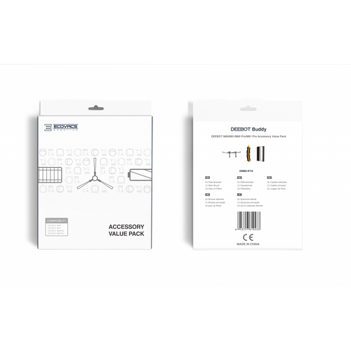 Ecovacs set za održavanje M81Pro DM80-KTA  slika 2