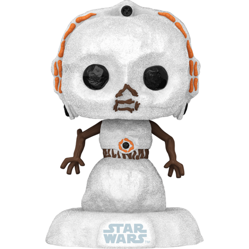 Funko Pop Star Wars: Holiday- C-3PO(SNWMN) slika 2