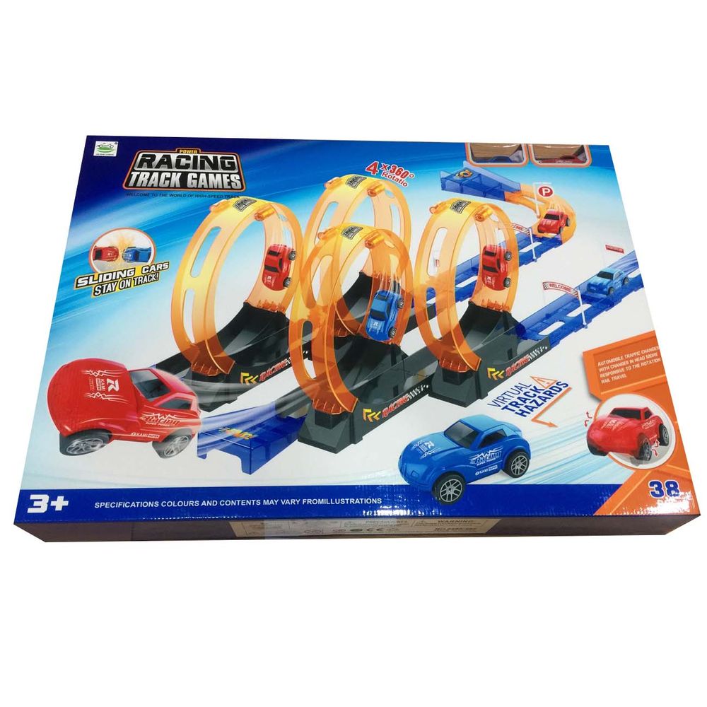 Trkaća staza 4x360° slika 1