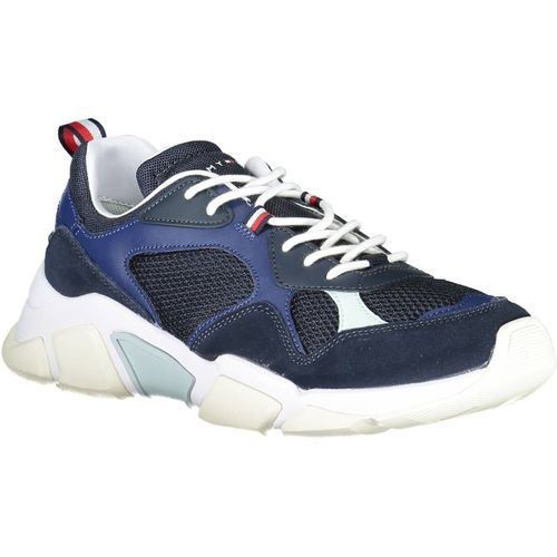 TOMMY HILFIGER BLUE MEN'S SPORTS SHOES slika 2