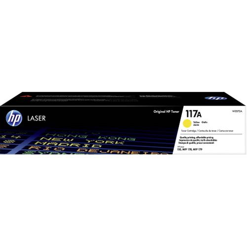 HP toner 117A žuta slika 1