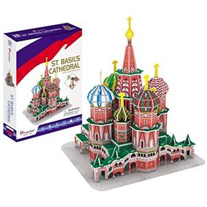 Cbf202392 Cubbic Fun Puzzle St. Basil'S Cathedral