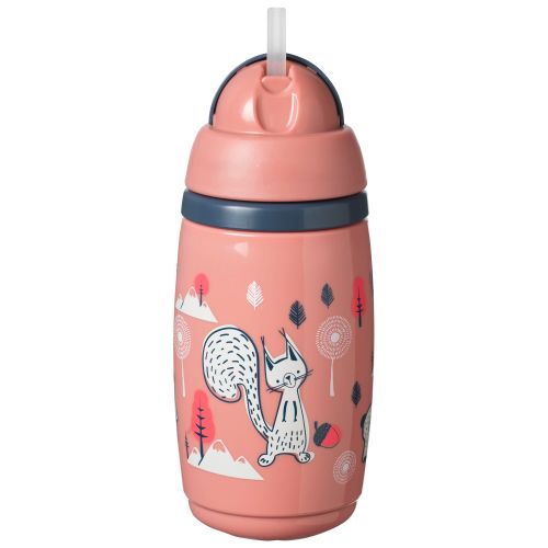 Tommee Tippee Superstar™ "INSULATED" termo čaša sa silikonskom slamkom na izvlačenje, 266 ml, 12MJ+ slika 3