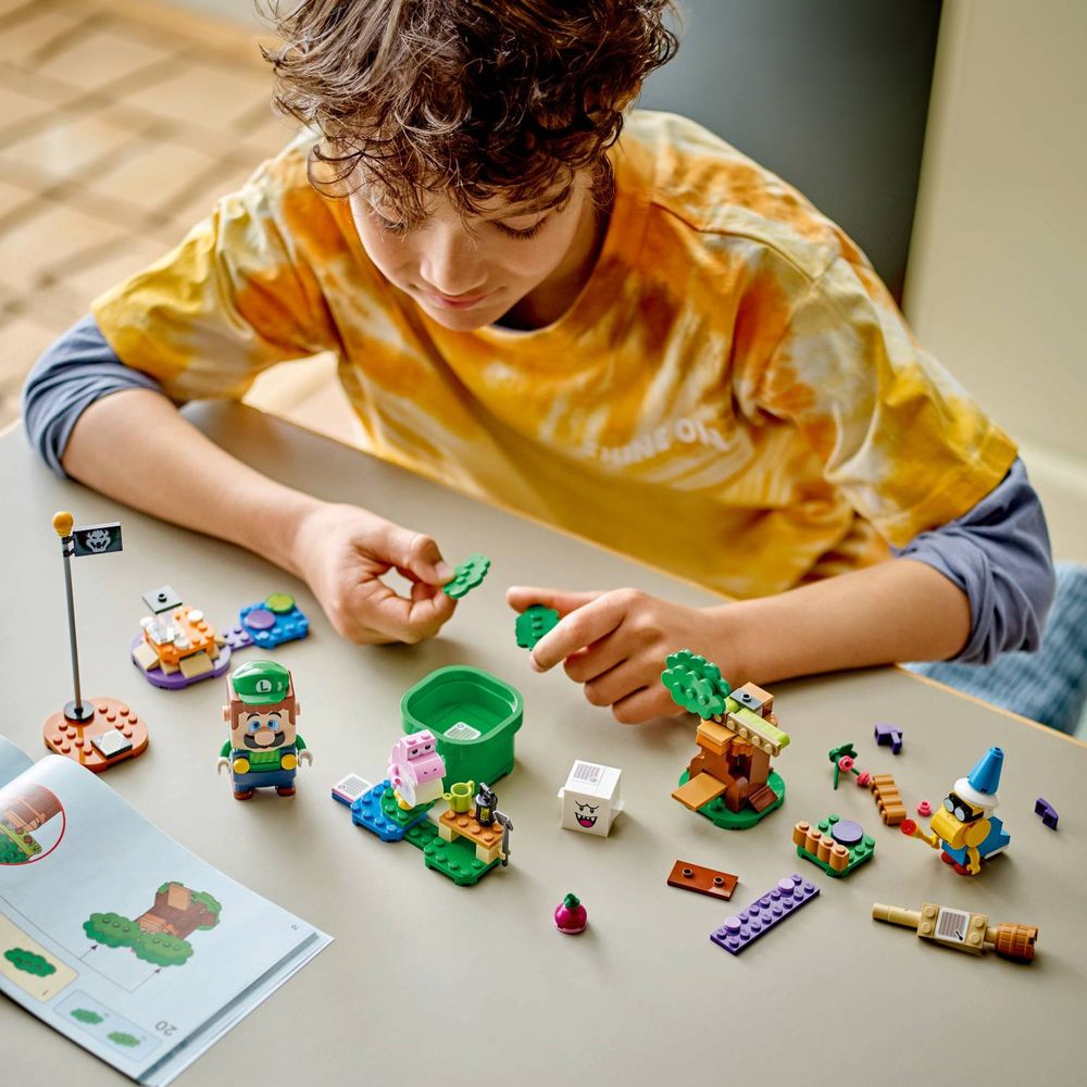 LEGO 71440 Avanture uz interaktivni LEGO Luigi slika 12