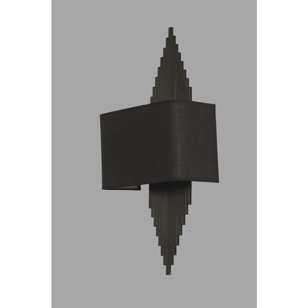 Zidna lampa Aslı 8761-1 u crnoj boji slika 2