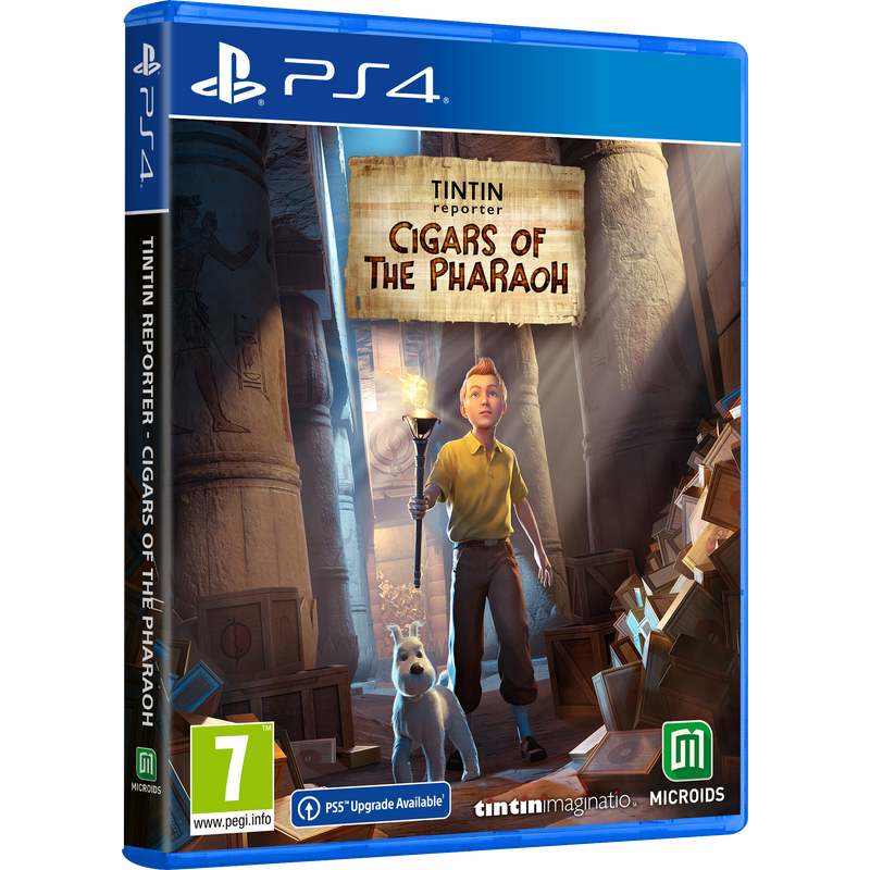 Playstation Tintin Reporter: Cigars Of The Pharaoh (Playstation 4) image