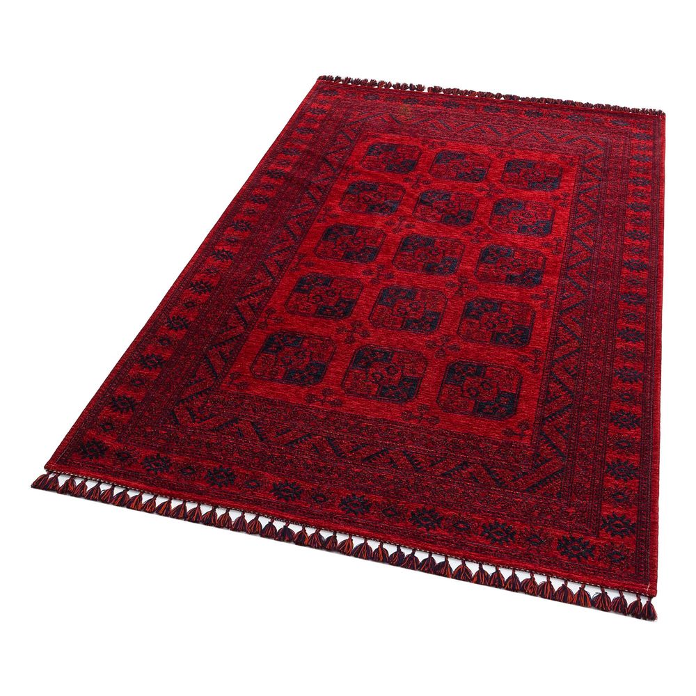 Bhr 01 - Crveni Tepih za Hol (80 x 300 cm) slika 2