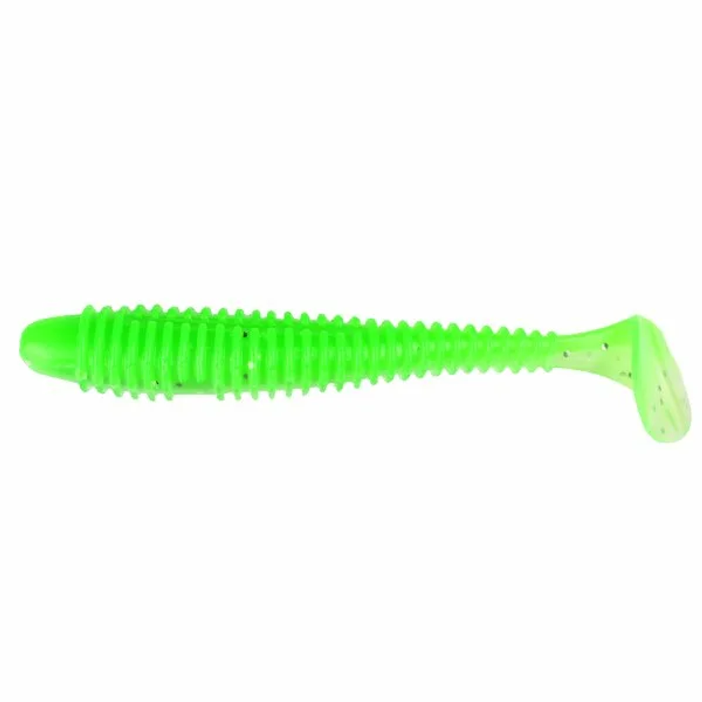 MATE silikonska varalica Garry Shad 9.5cm 6kom GREEN (MT10220) slika 1