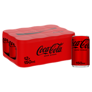 Coca-Cola Zero Sugar 12x150ml 