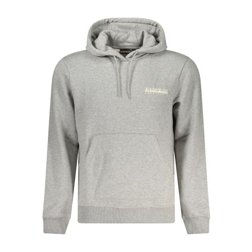 NAPAPIJRI MEN'S ZIP-FREE SWEATSHIRT GREY slika 1