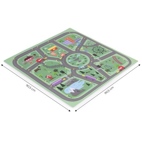 Ecotoys velika Eva pjenasta podloga za djecu City 90,5 x 90,5 cm  slika 7