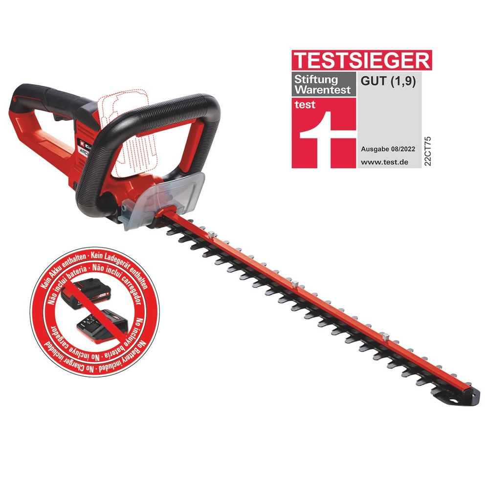 Einhell Akumulatorske makaze za žbunje ARCURRA slika 2