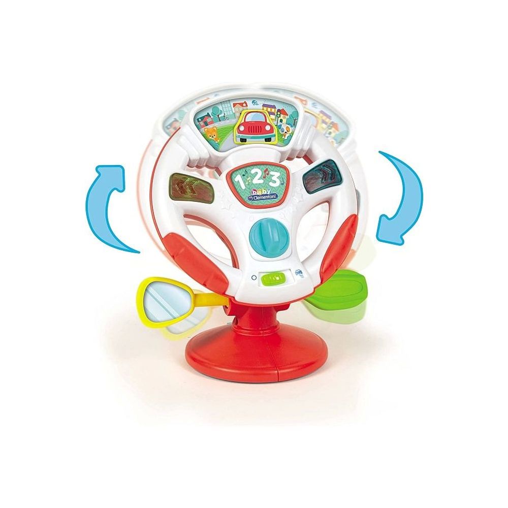 Clementoni CL17899 Didaktička igračka Activity Steering Wheel slika 2