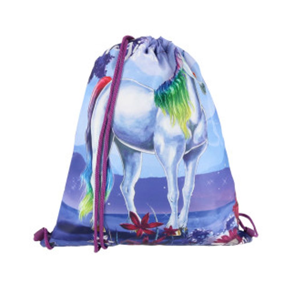Spirit školski set "MAGICAL DREAM" (anatomski ruksak + puna pernica + prazna pernica + vreća za patike) slika 3