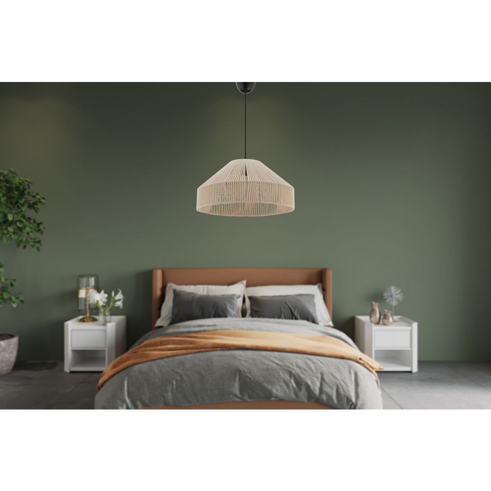 Luster Tartan – Ecru Crna slika 1