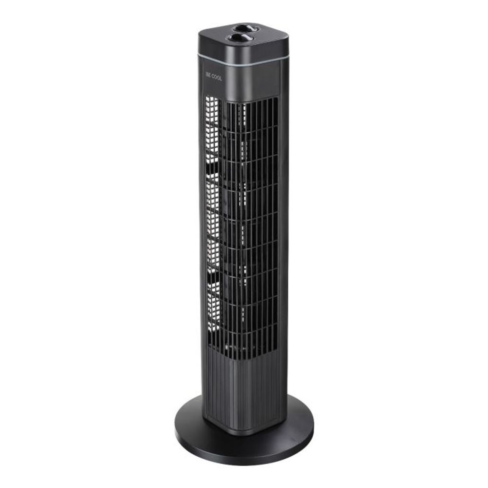 Be Cool stolpni ventilator BCTU76CMZ crni slika 1