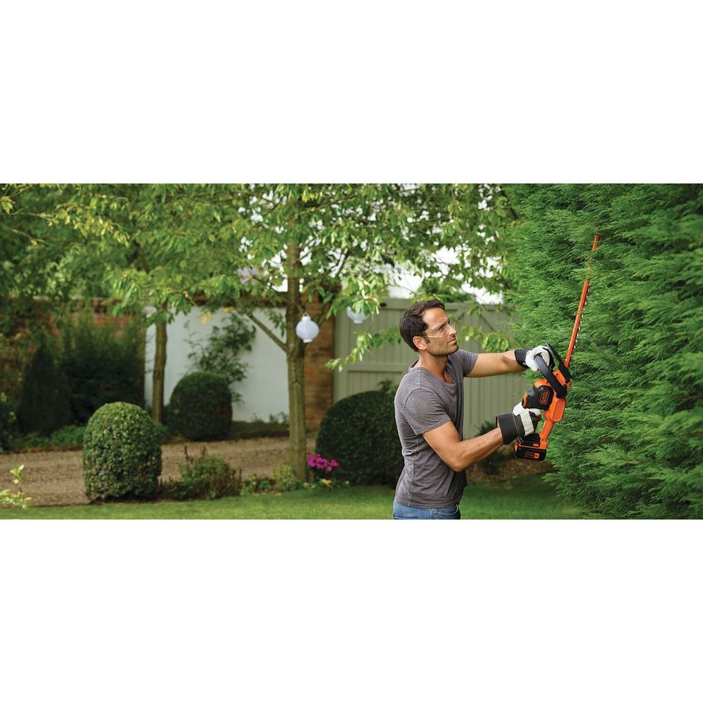AKU ŠKARE ZA ŽIVU OGRADU 36V 1 x 2.5Ah Li-ion Black &amp; Decker GTC365525PC slika 3