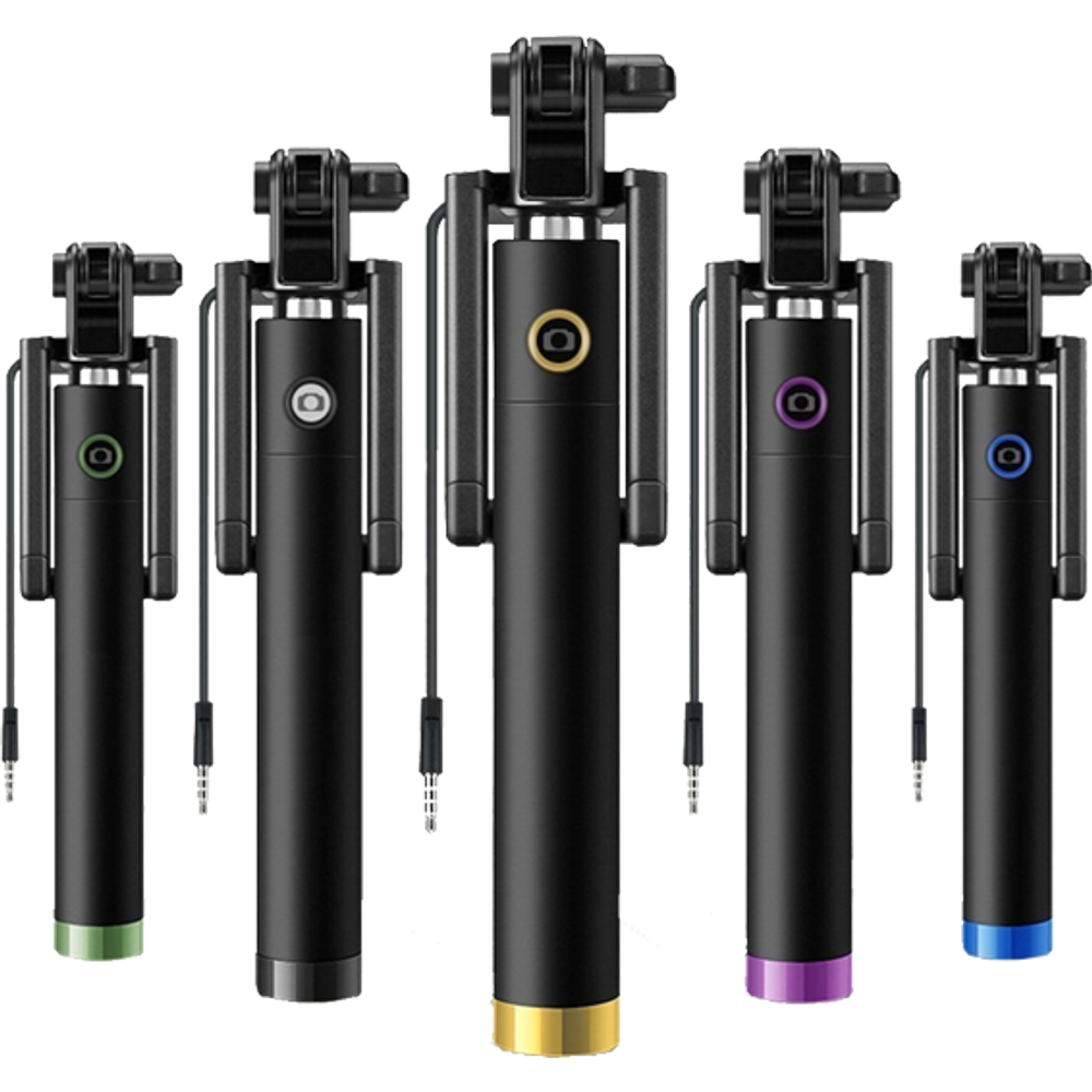 Connect XL Selfie stick za smartphone , žični, 78 cm - CXL-SF100 slika 2