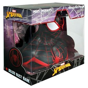 Marvel Spiderman Miles Morales Deluxe Bust kasica 20cm