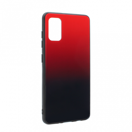 Torbica Glass Mirror za Samsung A415F Galaxy A41 crvena slika 1