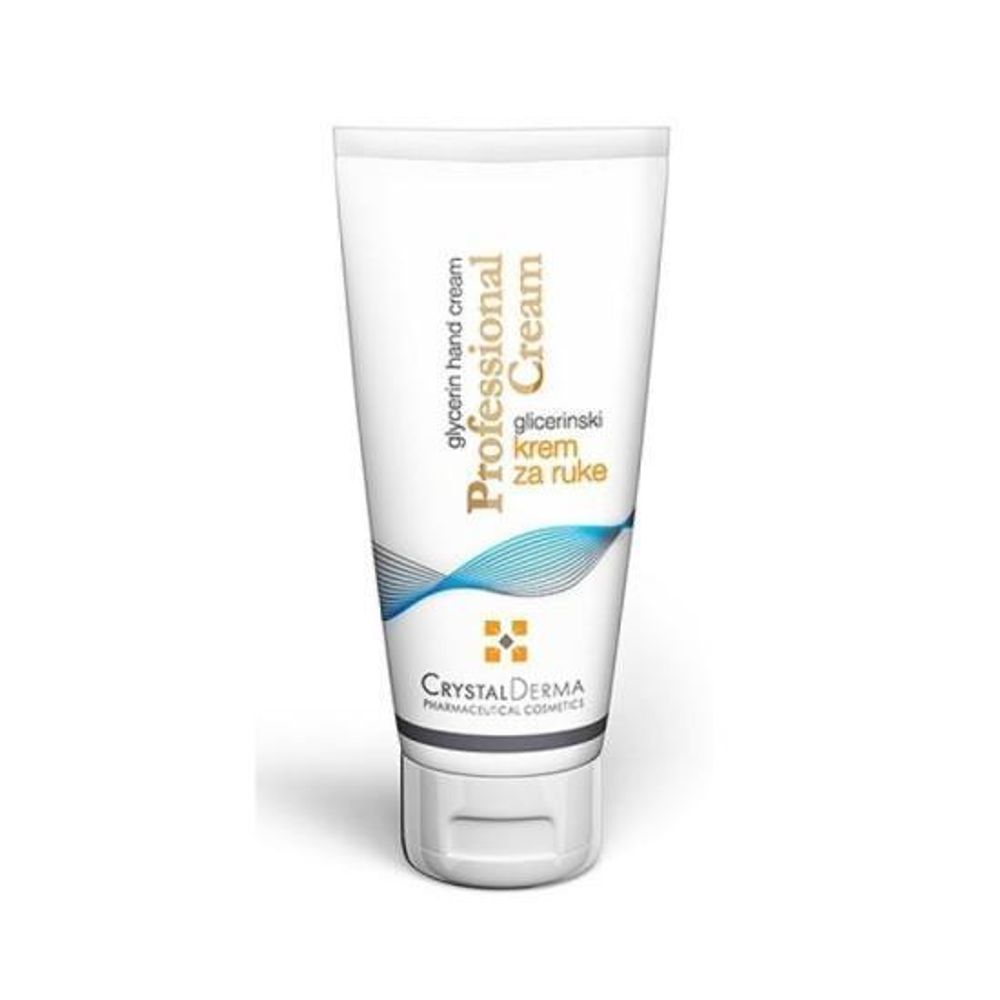 CRYSTAL DERMA PROFESSIONAL KREM ZA RUKE S GLICERINOM 75ML slika 1
